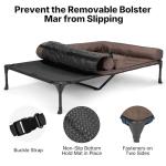 Veehoo Cooling Elevated Bed for Medium Dogs