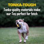 Tonka 3-Ring Tug Toy for Medium to Large Dogs