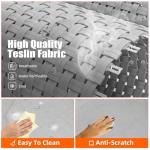 Extra Large Waterproof Raised Dog Bed in Grey