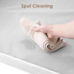 EHEYCIGA 42" Puppy Playpen for Dogs and Cats