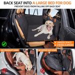 Back Seat Dog Hammock and Extender Cover