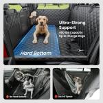 REEVAA Waterproof Dog Hammock Seat Cover for Trucks