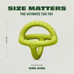 Benebone Natural Rubber Tug Dog Toy