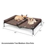 Veehoo Cooling Elevated Bed for Medium Dogs