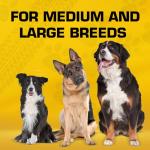 Tonka 3-Ring Tug Toy for Medium to Large Dogs