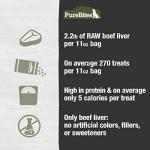 PureBites Freeze-Dried Beef Dog Treats, 11oz
