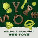 Benebone Natural Rubber Tug Dog Toy