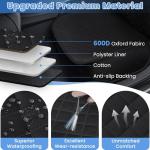 Waterproof Dog Car Seat Cover for Front Seats