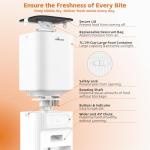 UPAWPIA WiFi Automatic Dog and Cat Feeder