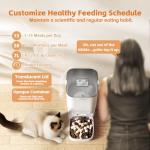 UPAWPIA WiFi Automatic Dog and Cat Feeder