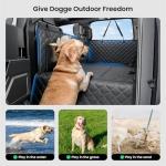 REEVAA Waterproof Dog Hammock Seat Cover for Trucks