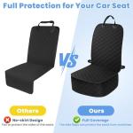 Waterproof Dog Car Seat Cover for Front Seats