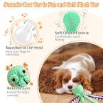 Large Plush Squeaky Dog Toys for All Sizes