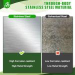 16L Automatic Dog Feeder with Timer & Stainless Steel