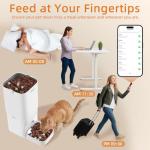 UPAWPIA WiFi Automatic Dog and Cat Feeder