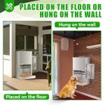 16L Automatic Dog Feeder with Timer & Stainless Steel