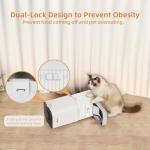 UPAWPIA WiFi Automatic Dog and Cat Feeder
