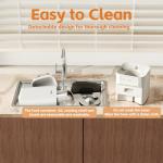 UPAWPIA WiFi Automatic Dog and Cat Feeder