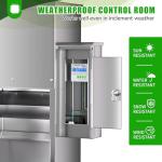 16L Automatic Dog Feeder with Timer & Stainless Steel