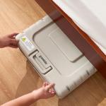 ZOMISIA Collapsible Dog Crate for Medium Dogs