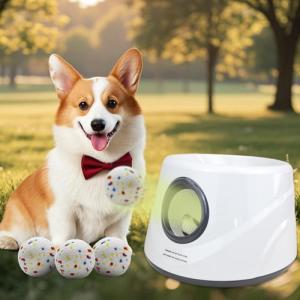 Automatic Ball Launcher for Small Dogs