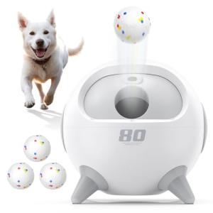 Automatic Ball Launcher for Medium & Large Dogs