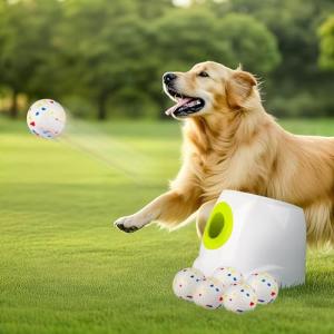 Automatic Dog Ball Launcher with 6 Balls