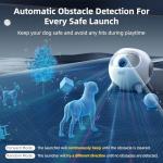 Automatic Ball Launcher for Medium & Large Dogs