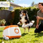 Automatic Dog Ball Launcher with Remote Control