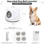 Automatic Ball Launcher for Small Dogs
