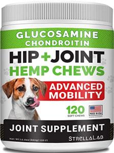 Hemp Chews for Dogs - Hip & Joint Support