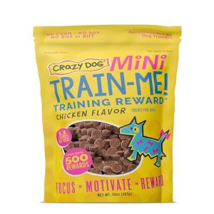 Crazy Dog Mini Train-Me! Chicken Training Treats