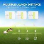 Automatic Dog Ball Launcher with 6 Balls