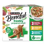 Purina Beneful Wet Dog Food Variety Pack
