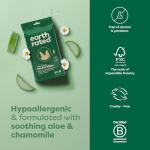 Earth Rated Hypoallergenic Pet Ear Wipes, 70 Count