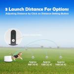 Automatic Ball Launcher for Small Dogs