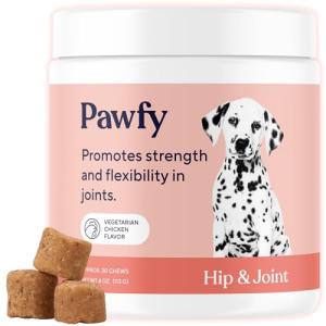 Pawfy Chew for Joint and Hip Health