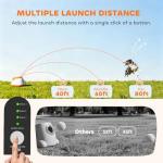 Automatic Dog Ball Launcher with Remote Control