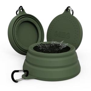 OHMO Collapsible Dog Bowl - Anti-Tip & Portable