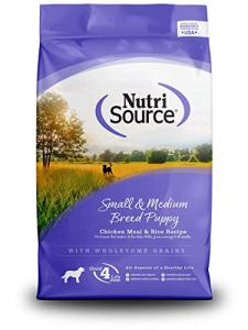 Nutrisource Chicken and Rice Dry Dog Food 1.5 lb