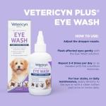 Vetericyn Plus Eye Wash for Dogs and Cats 3oz