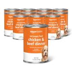 Amazon Basics Puppy Chicken & Beef Canned Food