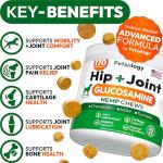 Hemp Joint Supplement Chews for Happy Dogs