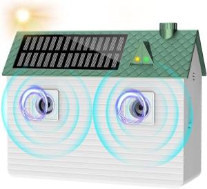 tuncate® Outdoor Solar Anti-Barking Device for Dogs