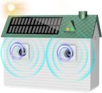 tuncate® Outdoor Solar Anti-Barking Device for Dogs