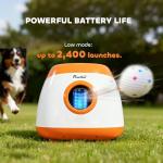 Automatic Dog Ball Launcher with Remote Control