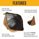 Carhartt Packable Nylon Duck Dog Bowl