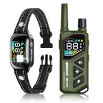 ELOOP 2-in-1 Smart Dog Bark Training Collar