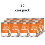 Amazon Basics Puppy Chicken & Beef Canned Food