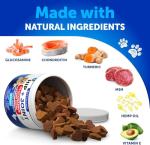 Hemp Joint Supplement Chews for Dogs - 120 Count